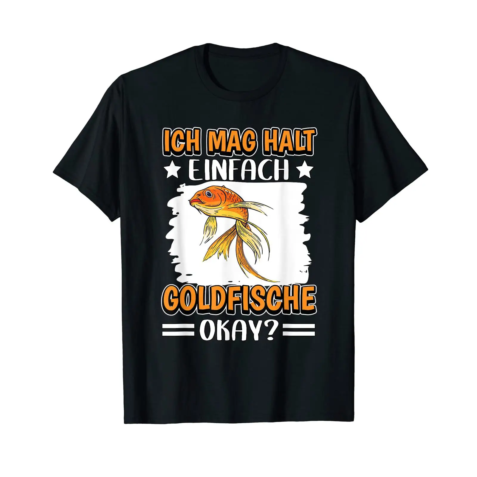 Men'S Fashion Mag - Ich mag einfach Goldfish Lustiges Sprichwort