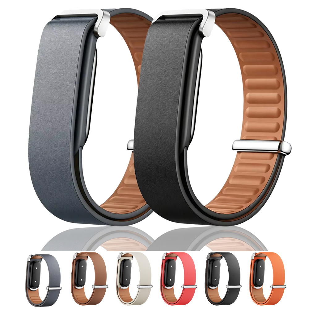 Milan Men'S Fashion - Leder-Schlaufenarmband für Google Fitbit Air Sport