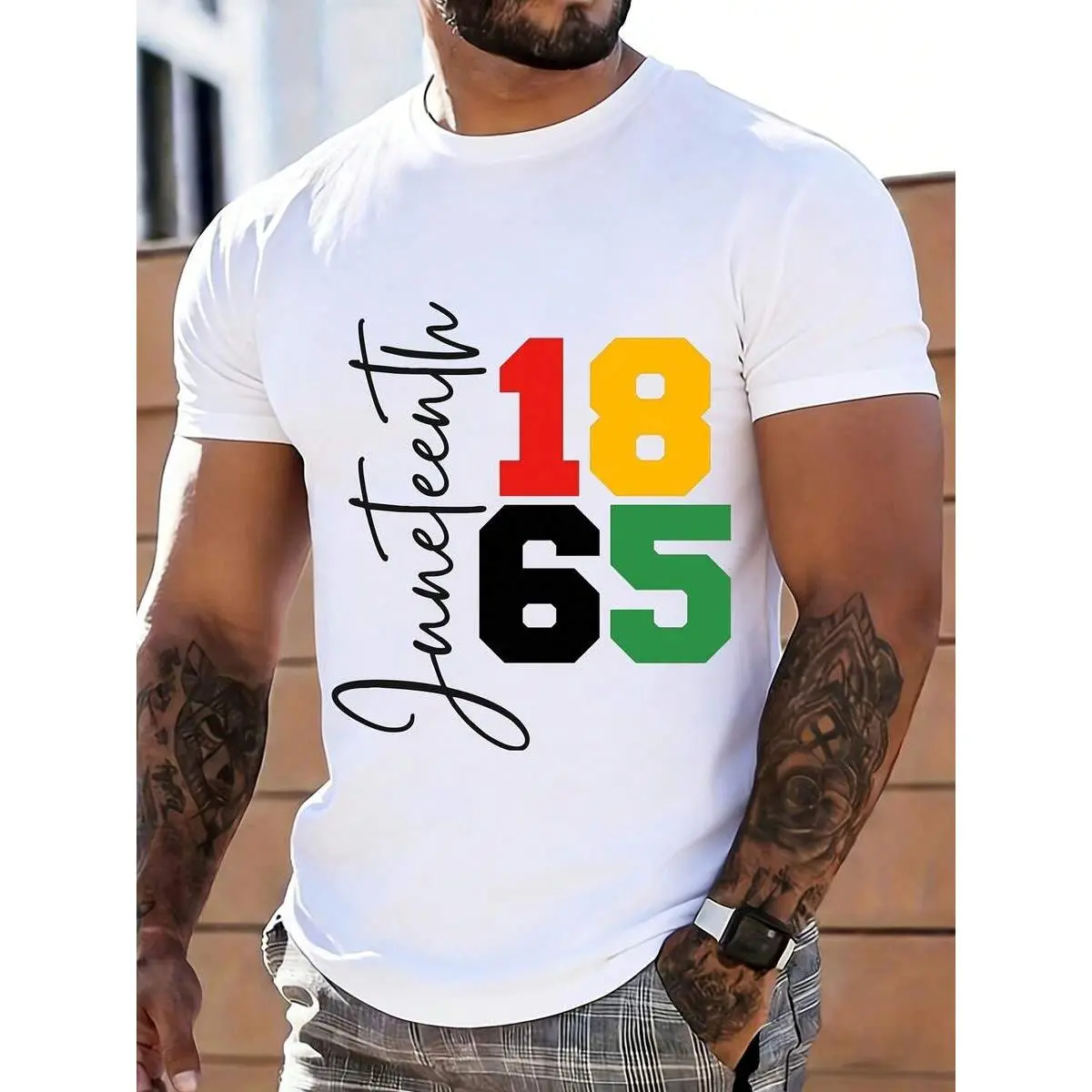 Men'S Fashion History - [100 % Baumwolle] Juneteenth 1865 –