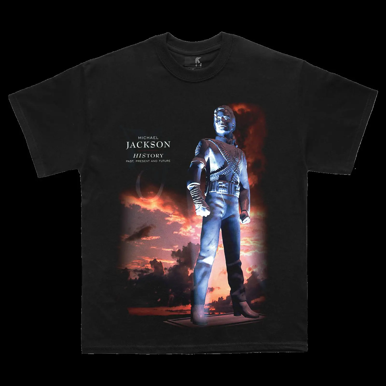 Men'S Fashion History - HIStory Album T-Shirt Vintage Washed Vielseitig