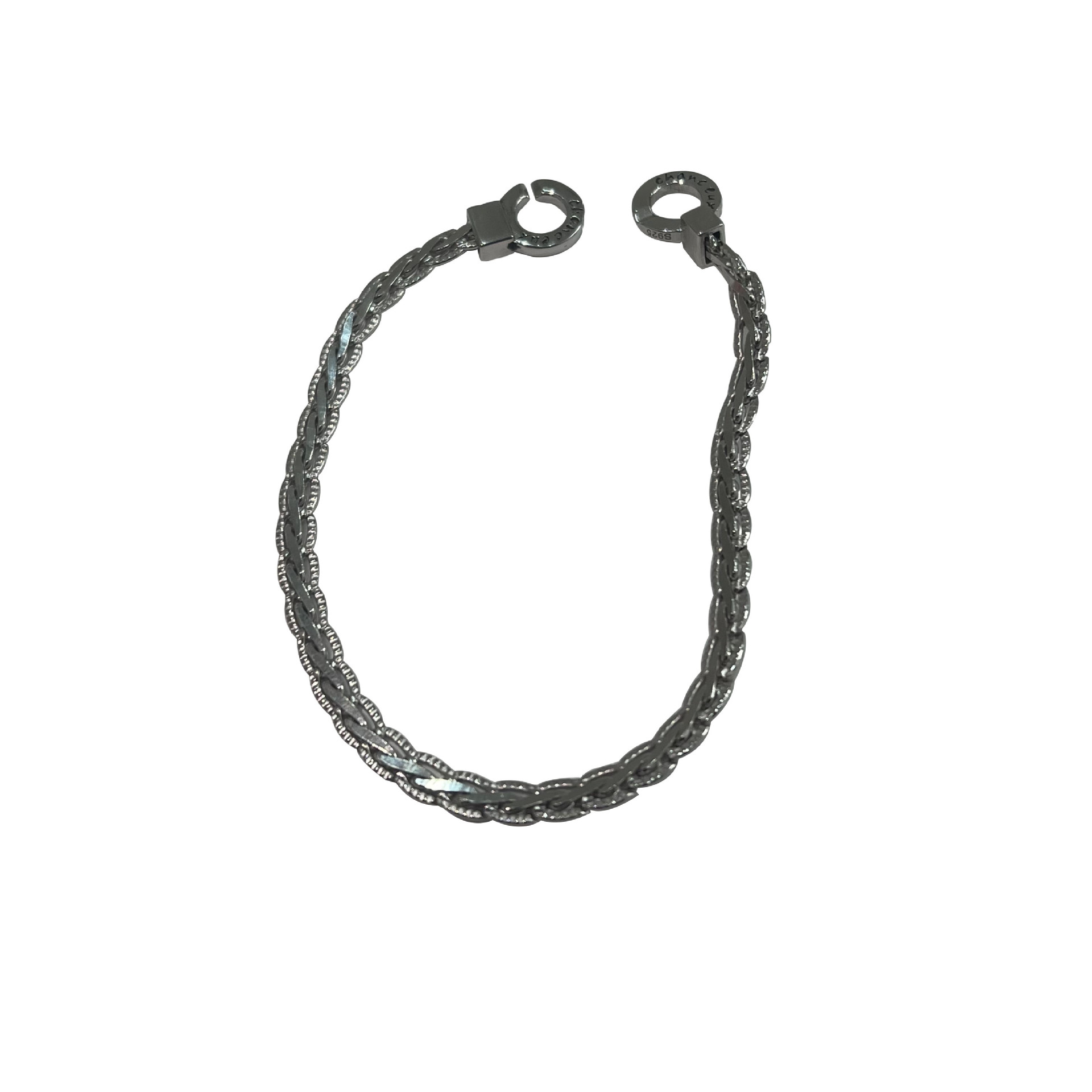 Men'S Fashion Lk - 2-10mm Hip-Hop-Stil Edelstahl-Seilkette Modische Halskette für