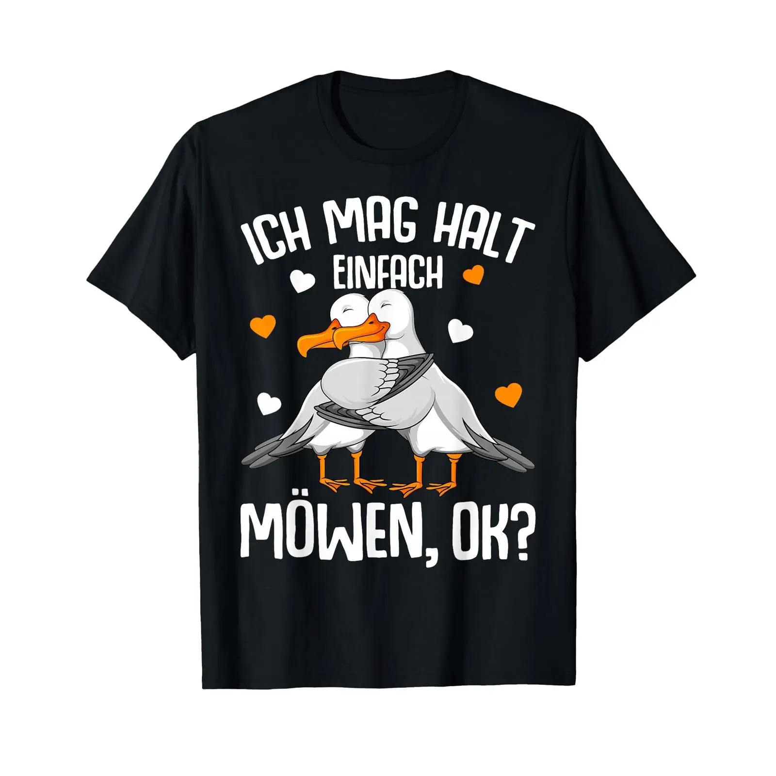 Men'S Fashion Mag - Möwe Ich mag Halt Möwen Mädchen-
