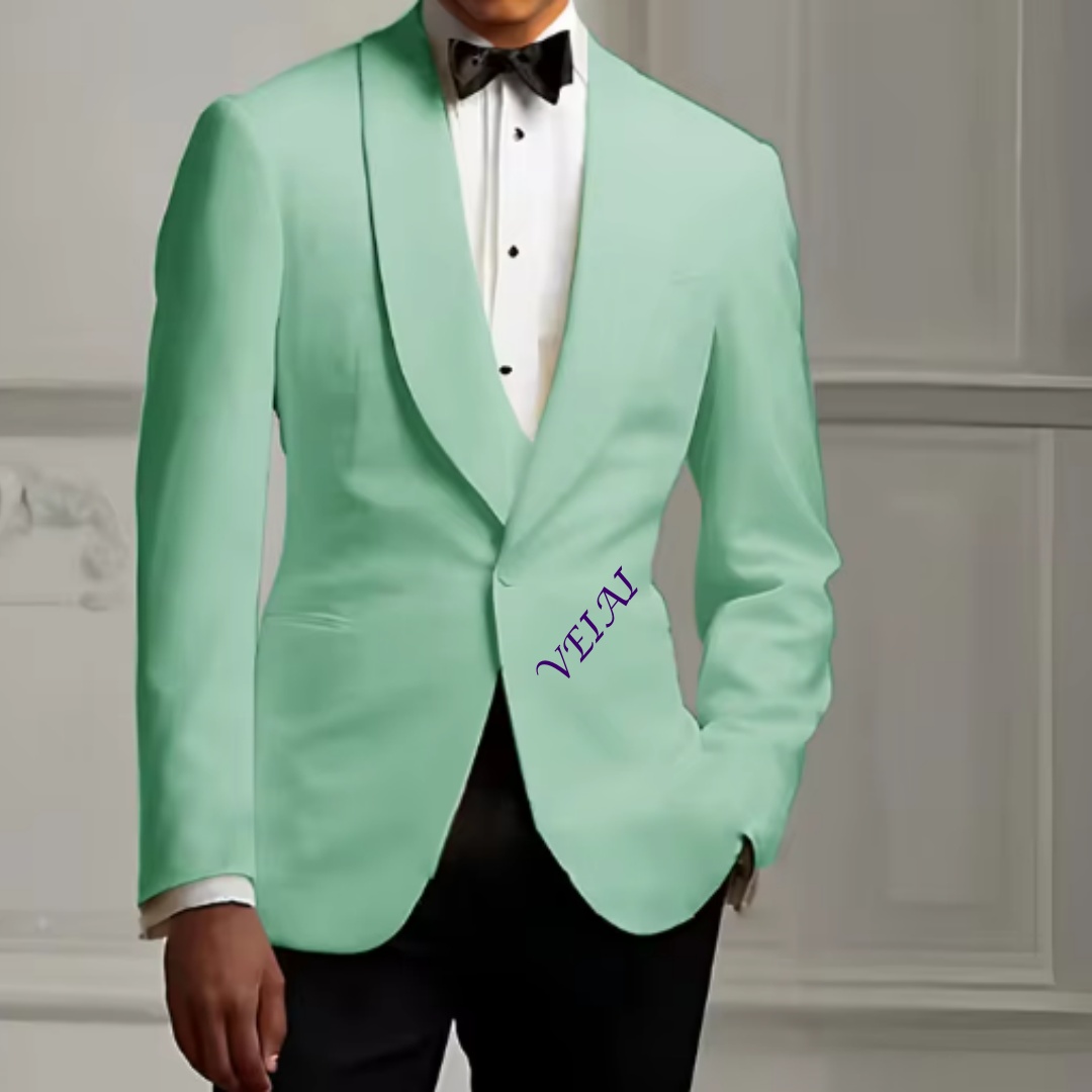 Men'S Fashion For Wedding - Elfenbein Jungen Anzug Jacke Hose 2-teiliges