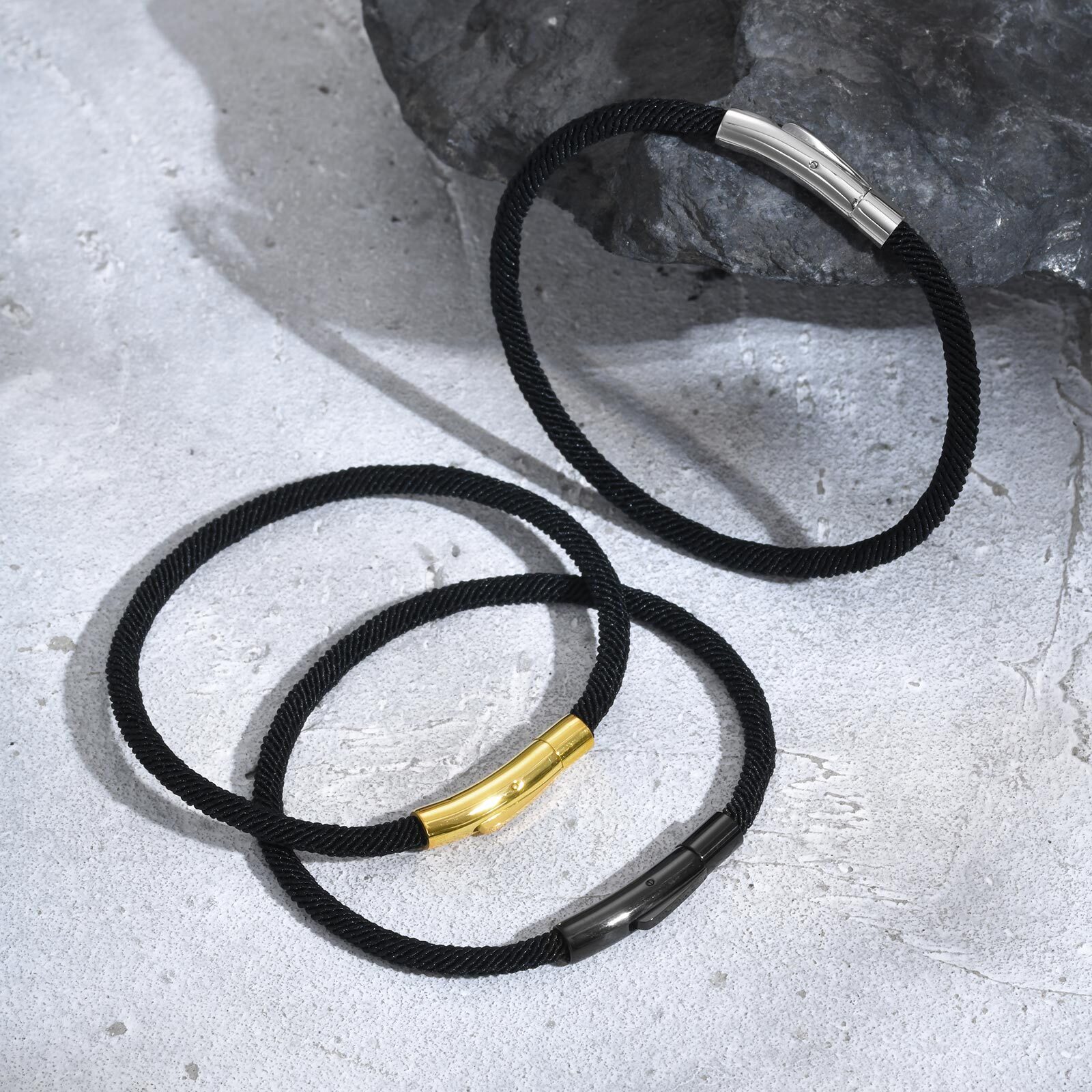 Milan Men'S Fashion - Minimalistische Seilarmbänder für Männer und Jungen,