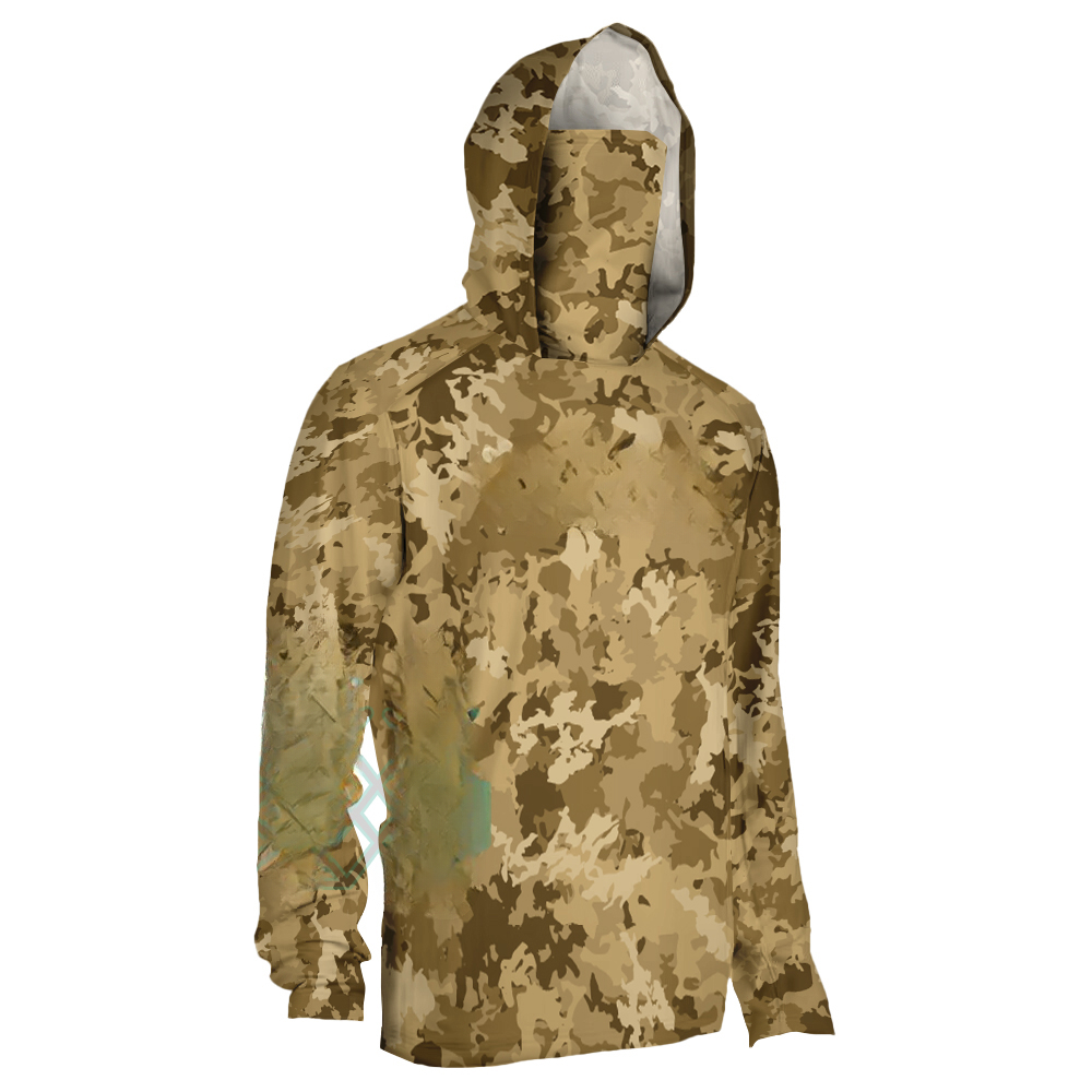 Men'S Fashion 2025 - Angelhemd Sommer Performance Angelbekleidung Herren Langarm