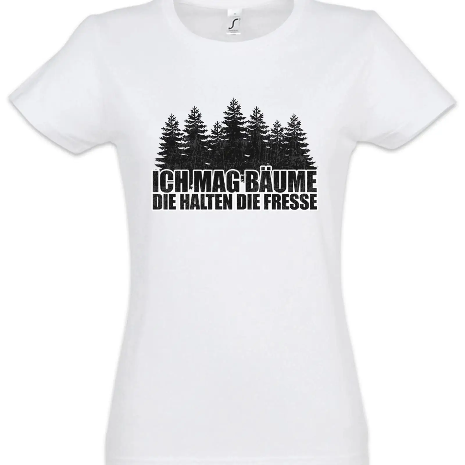 Men'S Fashion Mag - Ich Mag Bäume Damen T-Shirt Outdoor