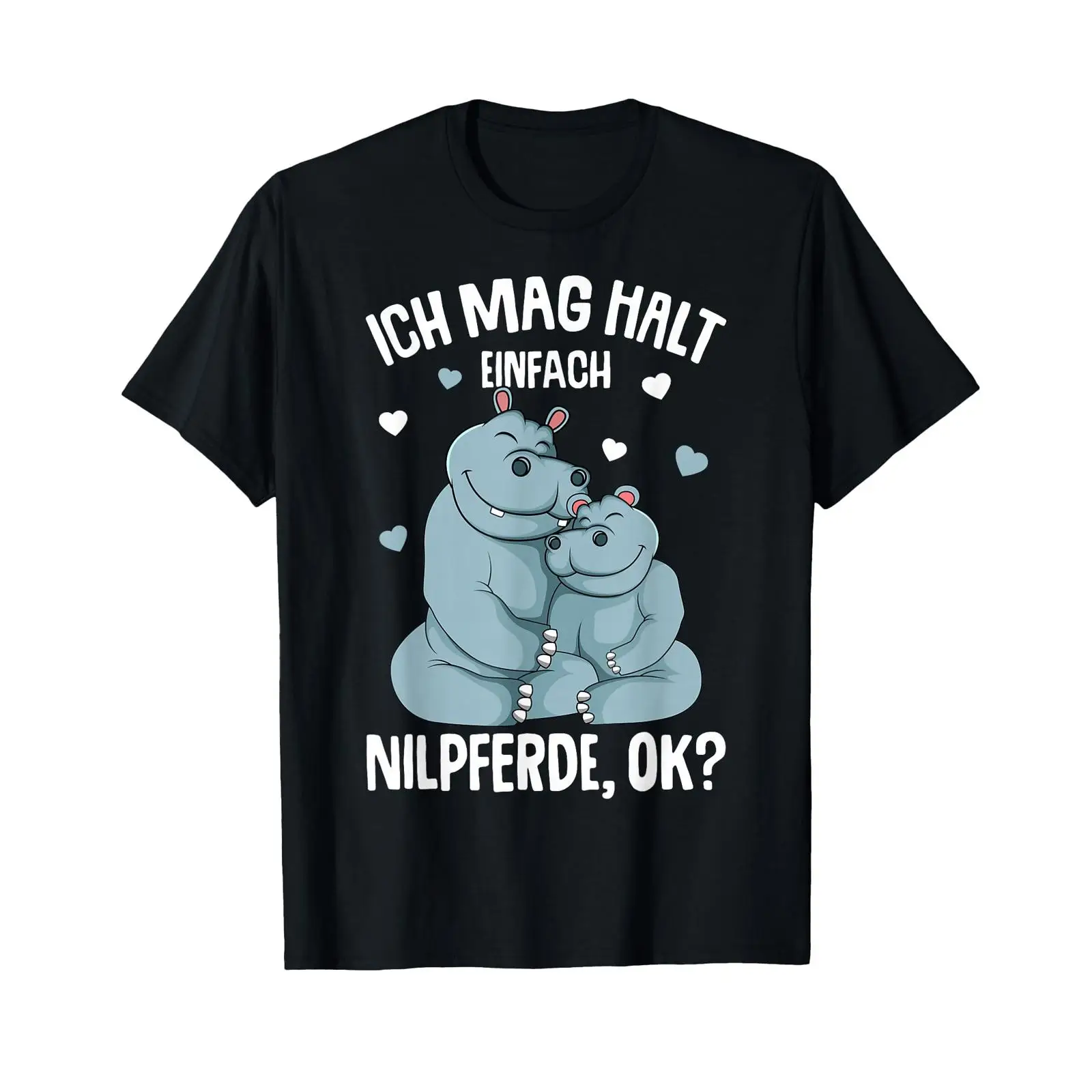 Men'S Fashion Mag - Ich mag halt hippo Kinder-, Damen-
