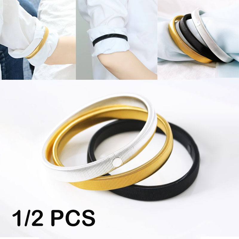Men'S Fashion For Wedding - Ein Stück elastisches Armband, Hemdärmelhalter für