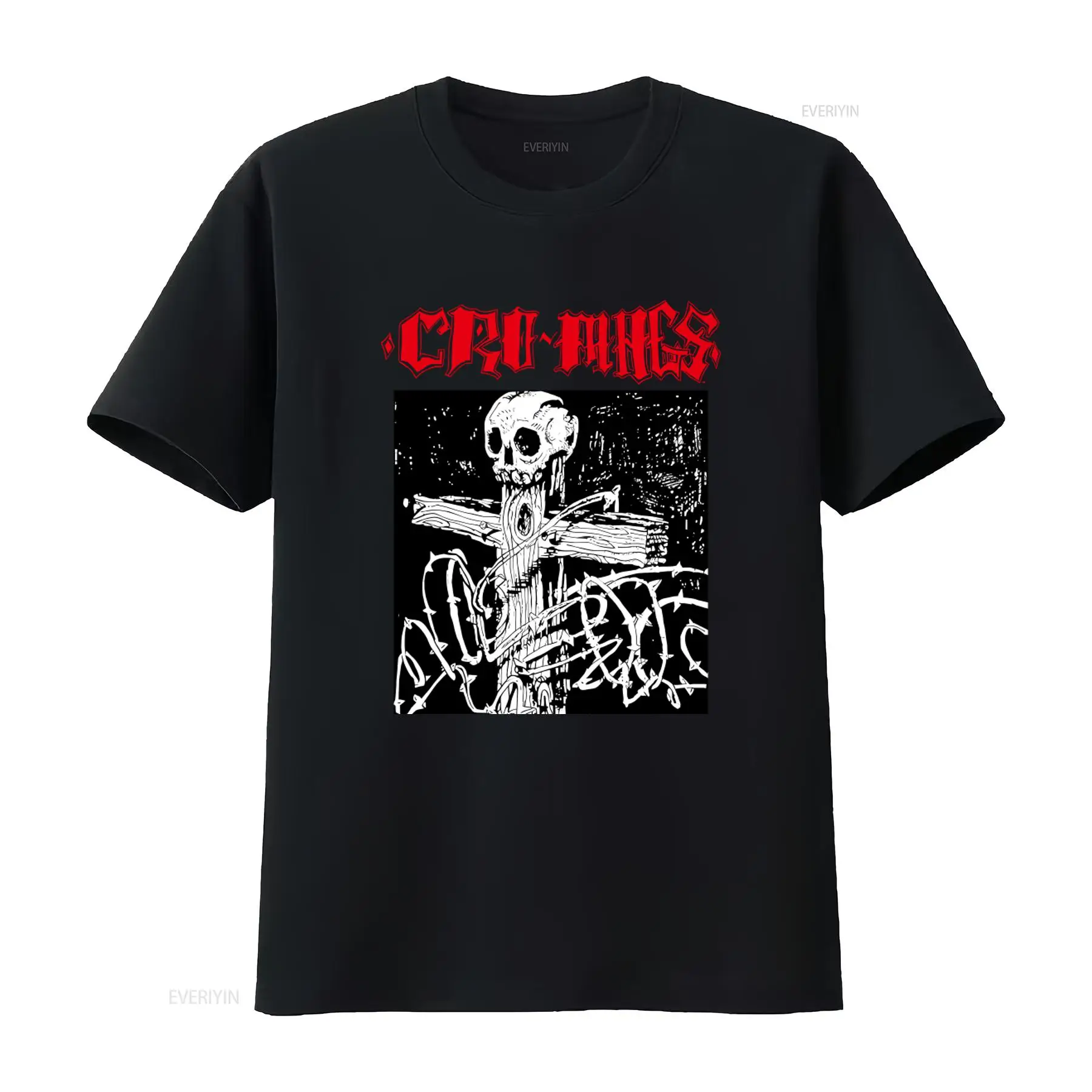 Men'S Fashion Mag - Herren-T-Shirt „Cro Mags Cross And Thorns“