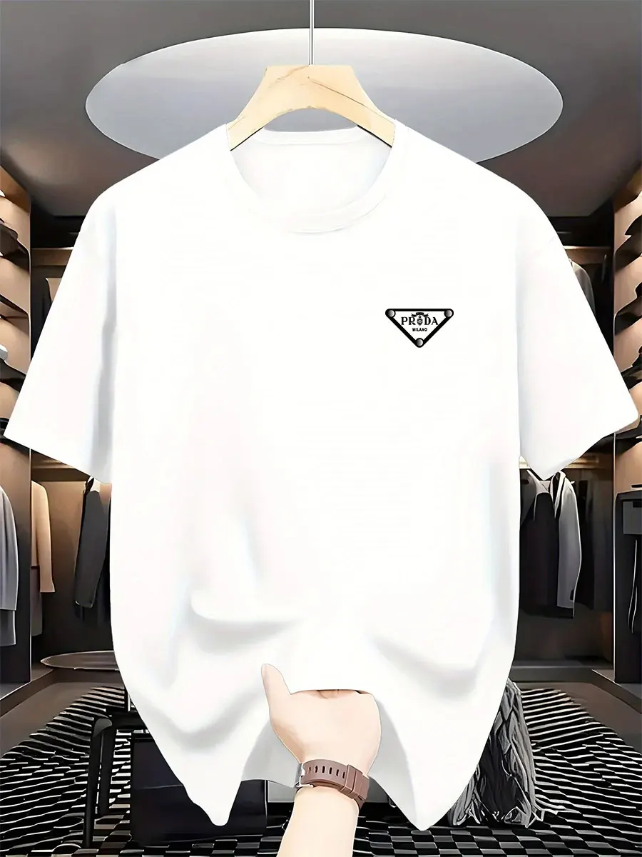 Milan Men'S Fashion - 2026 Neue Herren-Trend-T-Shirts im Mailänder Stil,