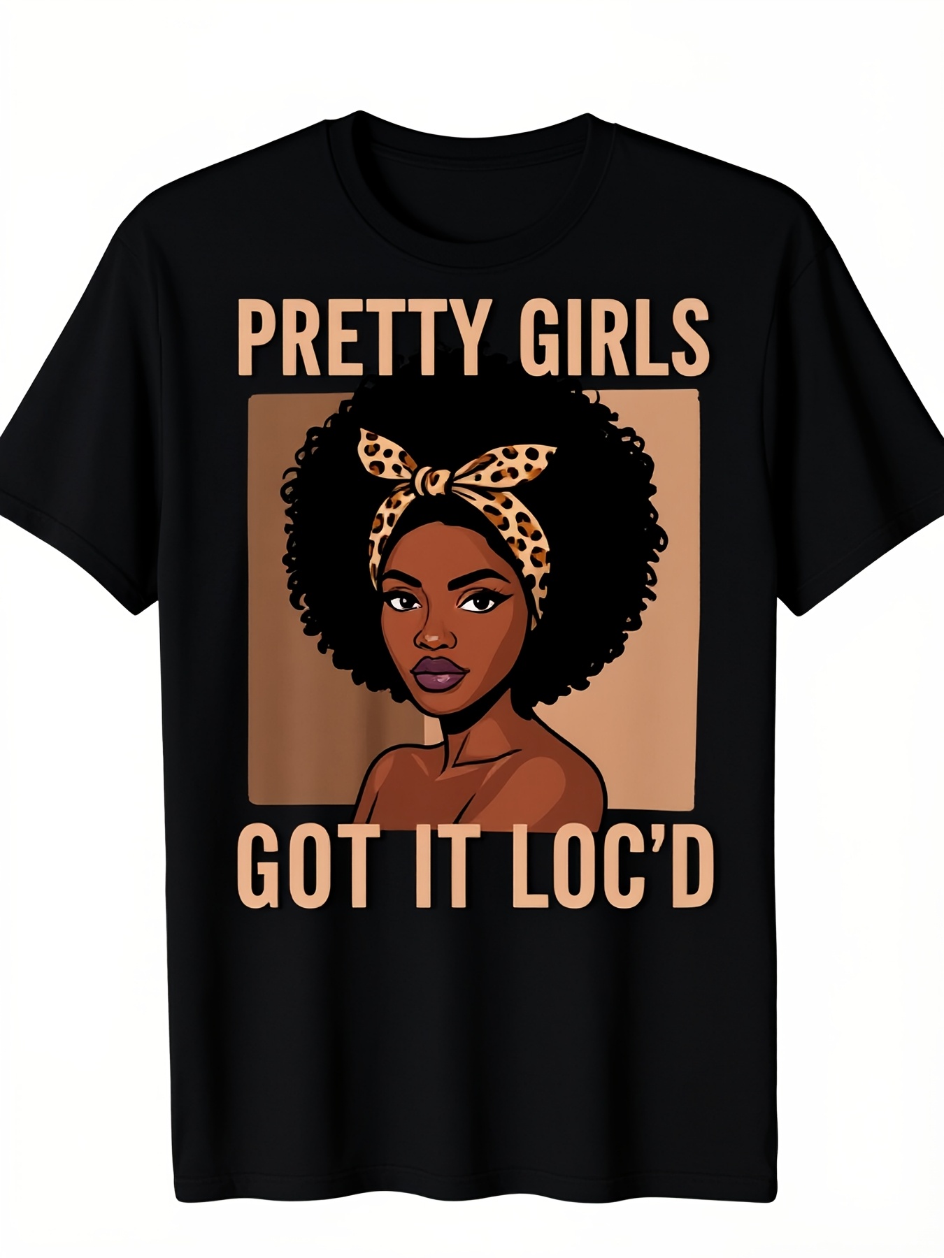 Men Fashion Hair Style - Herren-T-Shirt „Pretty Got It Loc'D“ in