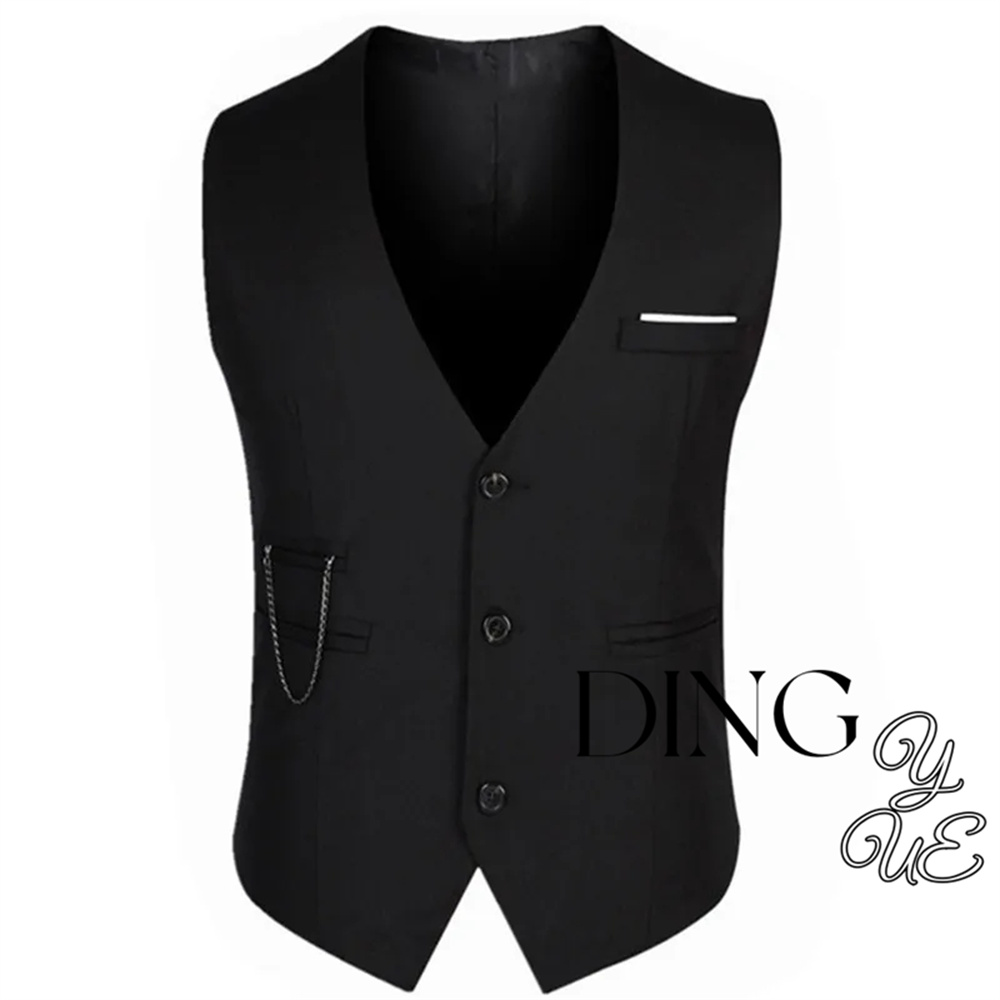 Mens Fashion Vest - Männer Anzug Weste Formale Bräutigam Hochzeit