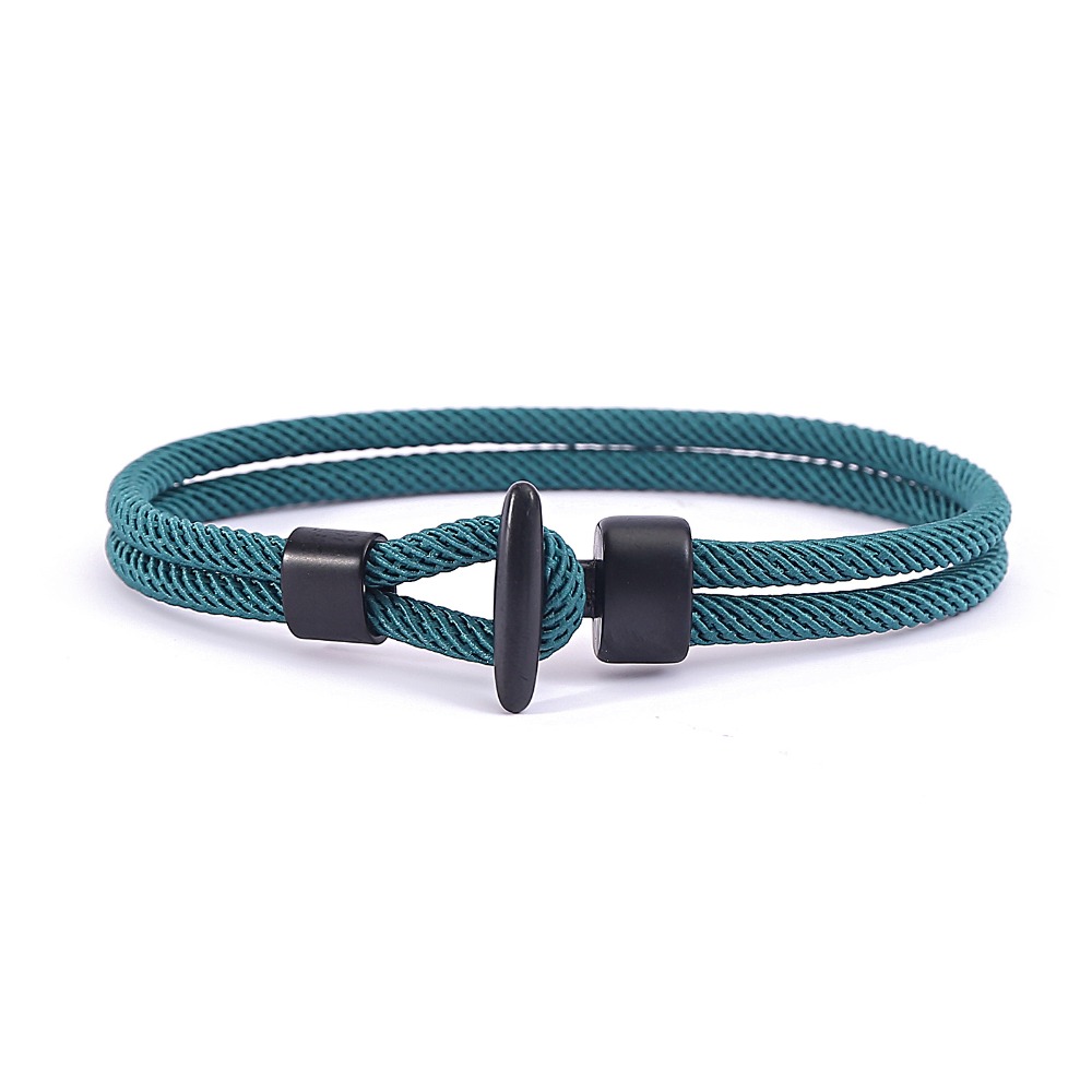 Milan Men'S Fashion - Einfache Mode Hand-gewebt Mehrere ColorsT-schnalle High-end
