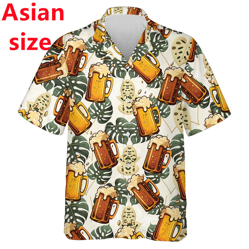 Men'S Fashion Lk - Neue Bier Liebhaber Shirts Für Männer