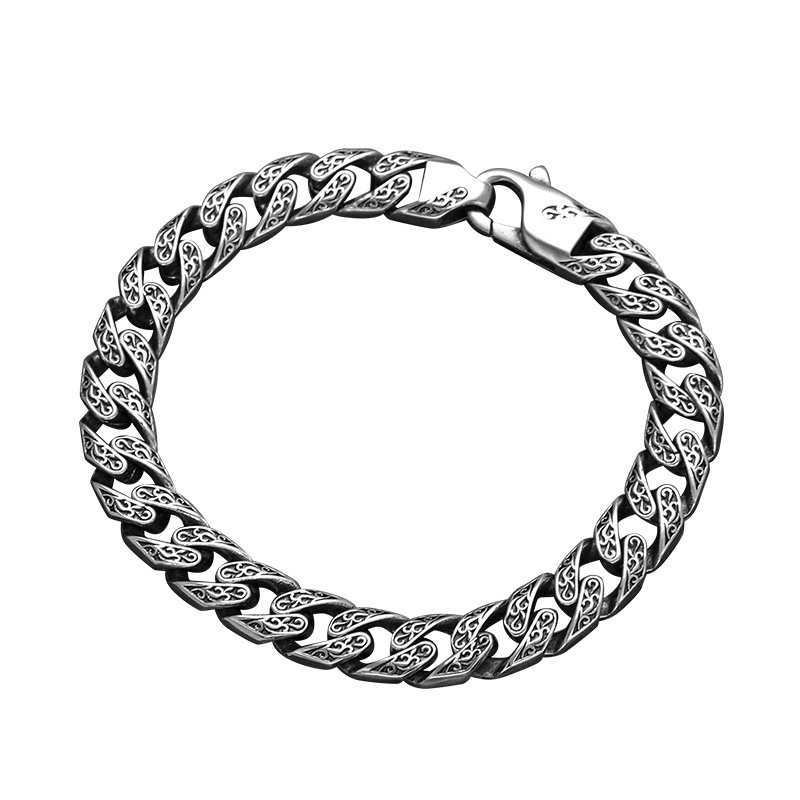 Men'S Fashion Lk - Neues kubanisches Kettenarmband im arabischen Stil,