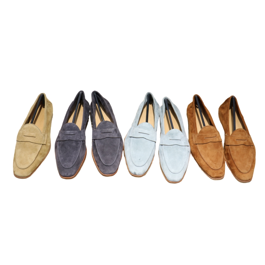 Men'S Fashion For Wedding - 100% Schafsleder Trendige Leder-Slipper für Herren