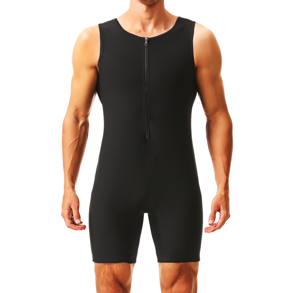 Herren Saunaanzug Schweiß Wärm – Mens Fashion Vest Bewertung und Preis