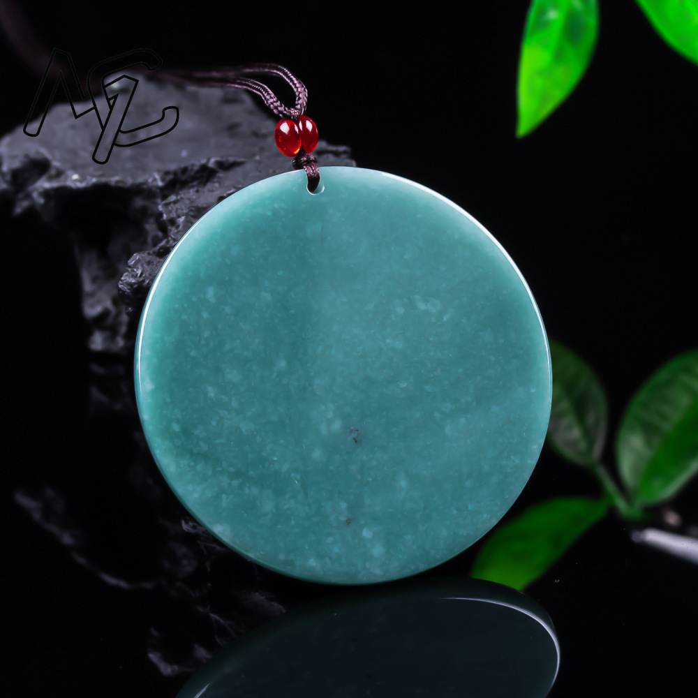 Natürliche Jadeit Blau Wasser  – Men'S Fashion Jewelry Bewertung und Preis