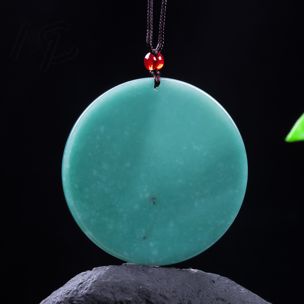 Natürliche Jadeit Blau Wasser  – Men'S Fashion Jewelry Bewertung und Preis