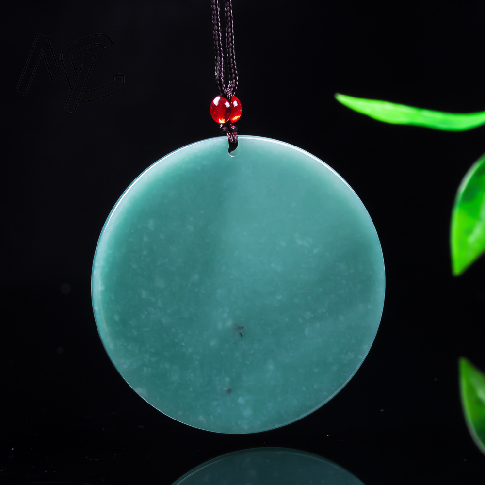 Natürliche Jadeit Blau Wasser  – Men'S Fashion Jewelry Bewertung und Preis