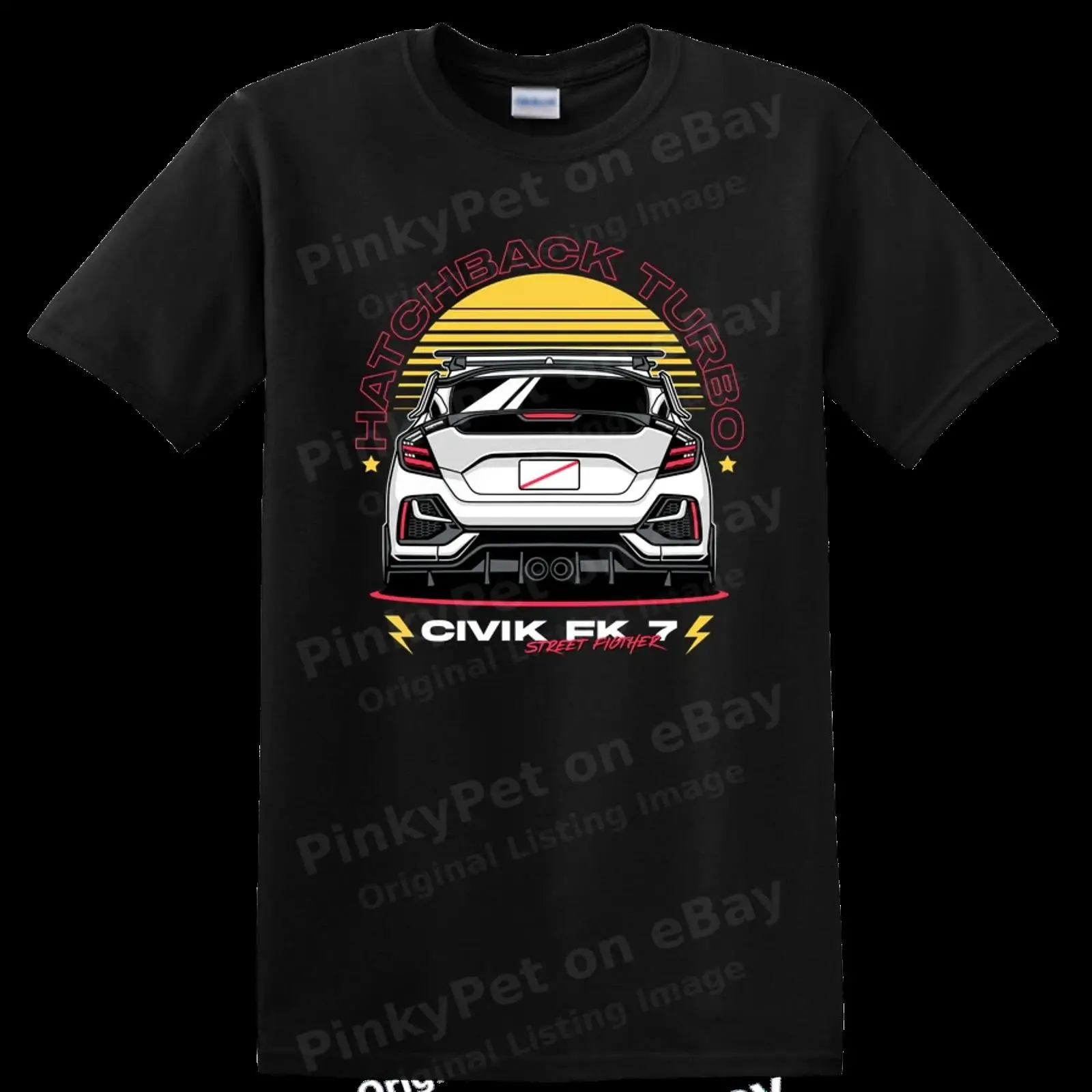 T-Shirt mit Hatchback-Turbo-Au – Mens Fashion Style Images Bewertung und Preis