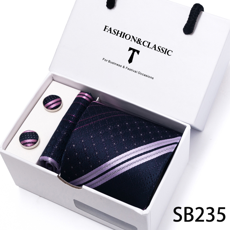 Elegantes Herren-Krawattenset  – Men'S Fashion For Wedding Bewertung und Preis