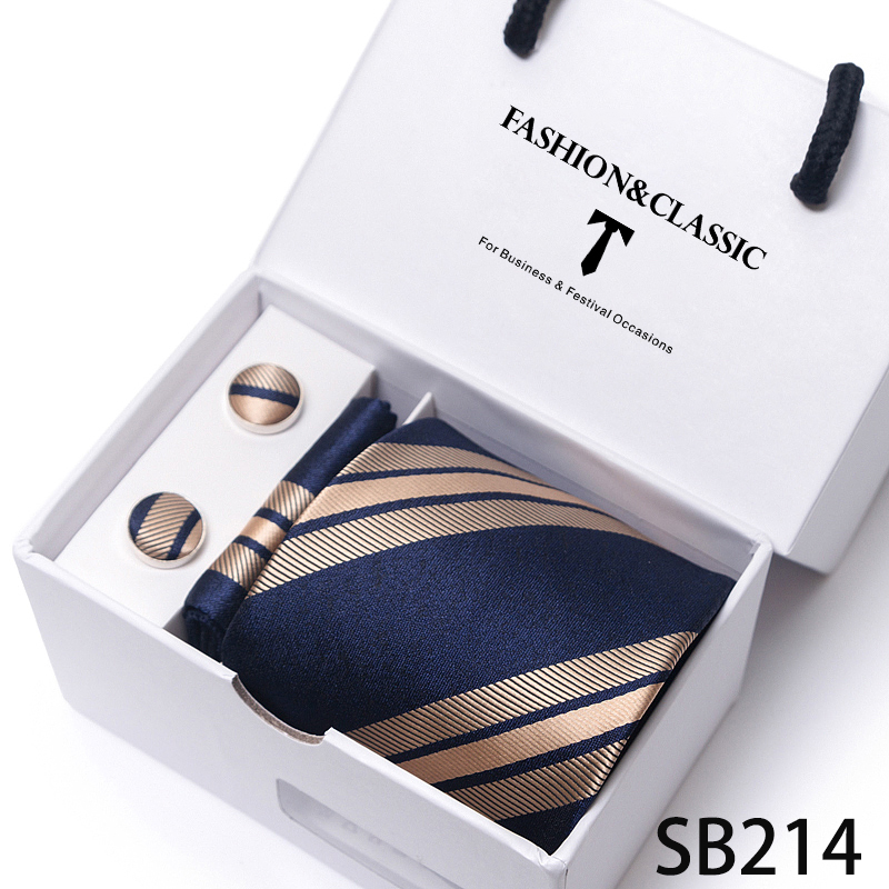 Elegantes Herren-Krawattenset  – Men'S Fashion For Wedding Bewertung und Preis