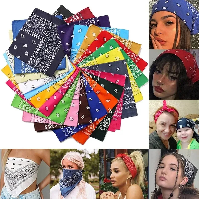 1/2 Stück Hip-Hop-Bandana, 23  – Men Fashion Hair Style Bewertung und Preis