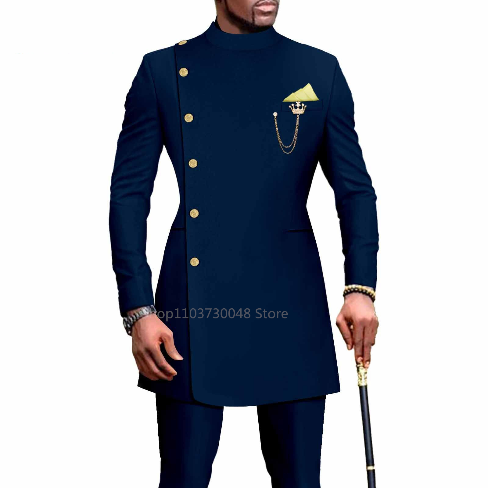 Afrikanisches Design Slim Fit  – Slim Fit Blazer Men Bewertung und Preis