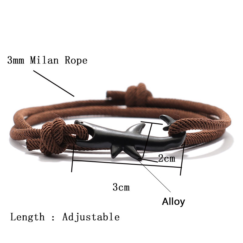 Neues nautisches Armband für H – Milan Men'S Fashion Bewertung und Preis