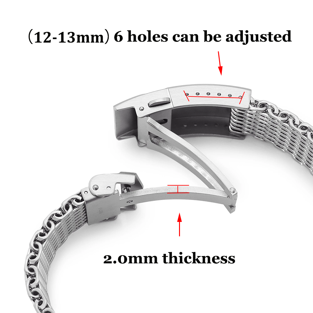Luxus Milanese Loop 4,5 mm Sha – Milan Men'S Fashion Bewertung und Preis