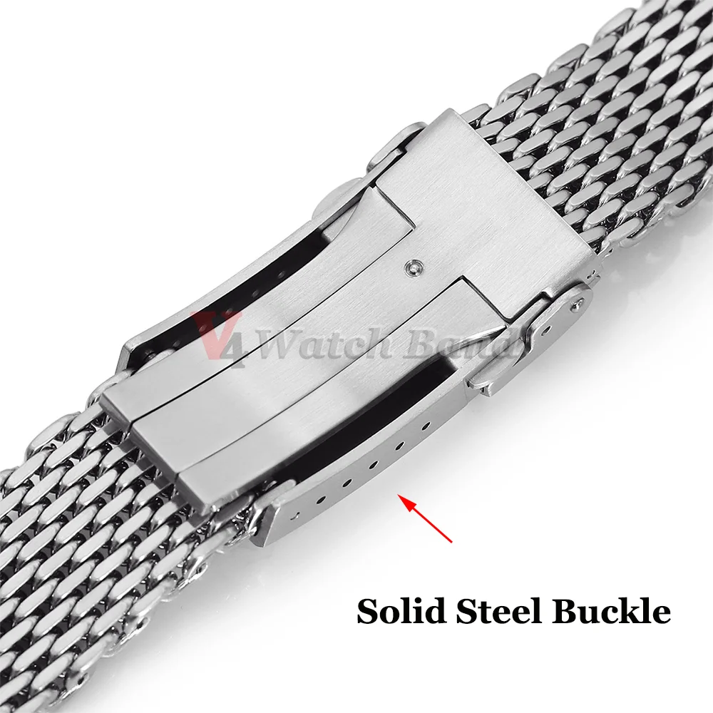 Luxus Milanese Loop 4,5 mm Sha – Milan Men'S Fashion Bewertung und Preis