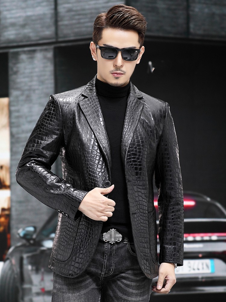 Luxuriöse Business-Herrenjacke – Slim Fit Blazer Men Bewertung und Preis
