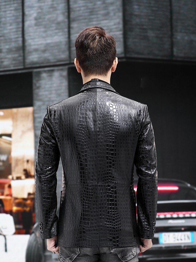 Luxuriöse Business-Herrenjacke – Slim Fit Blazer Men Bewertung und Preis