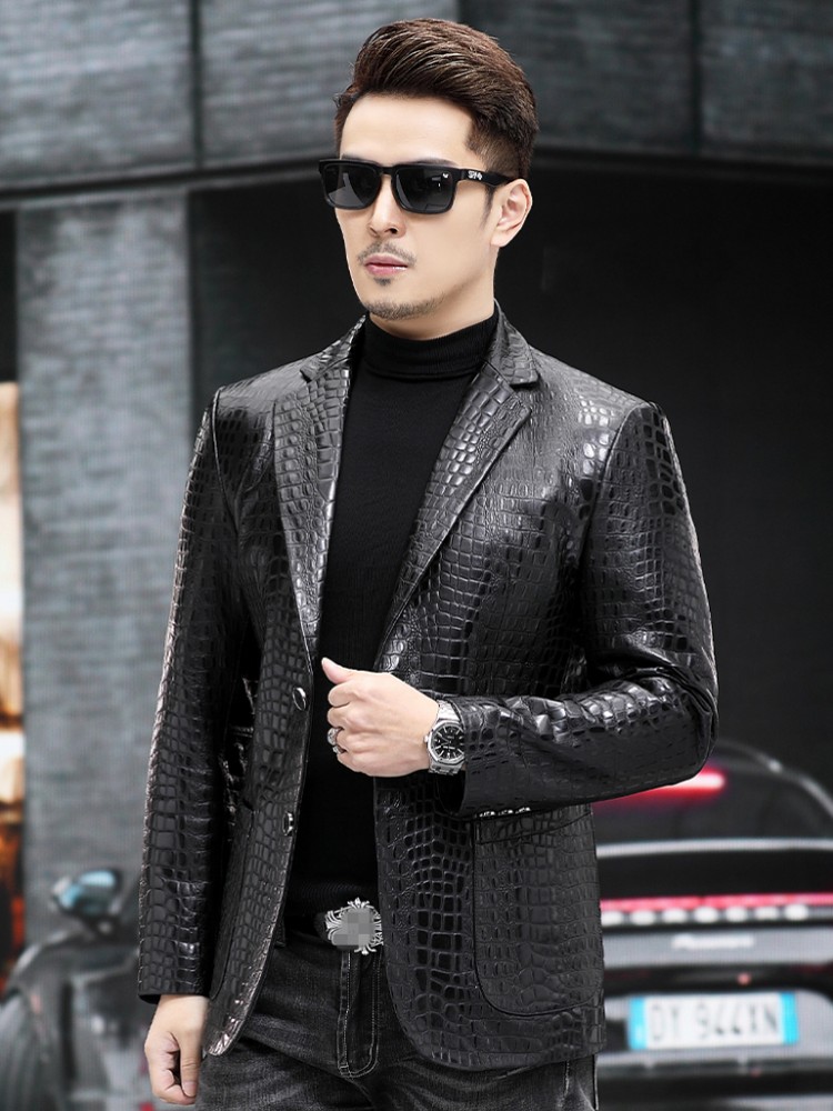 Luxuriöse Business-Herrenjacke – Slim Fit Blazer Men Bewertung und Preis
