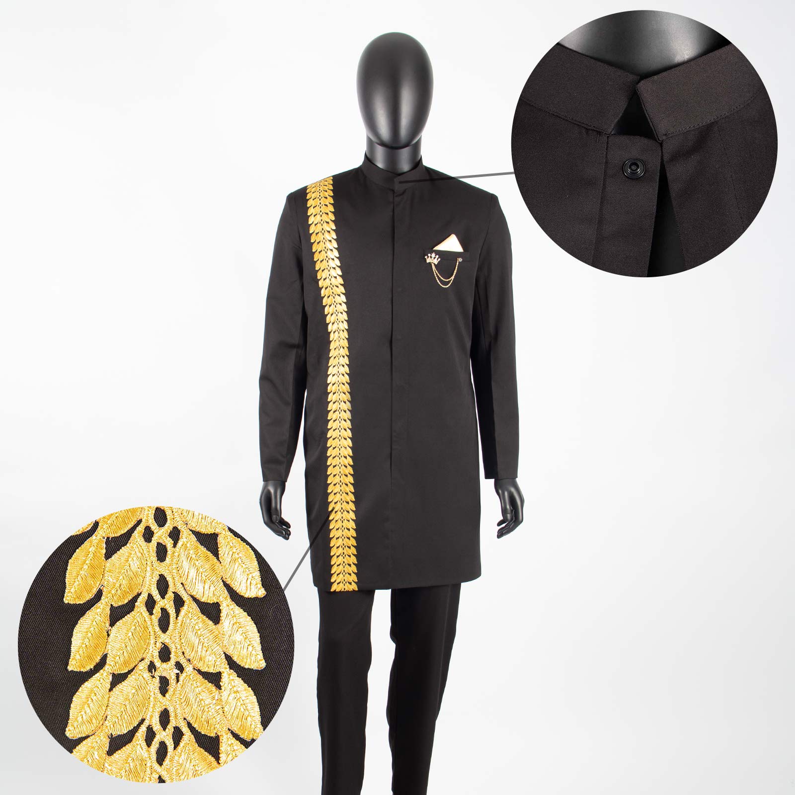 Afrikanische Kleidung für Männ – Slim Fit Blazer Men Bewertung und Preis