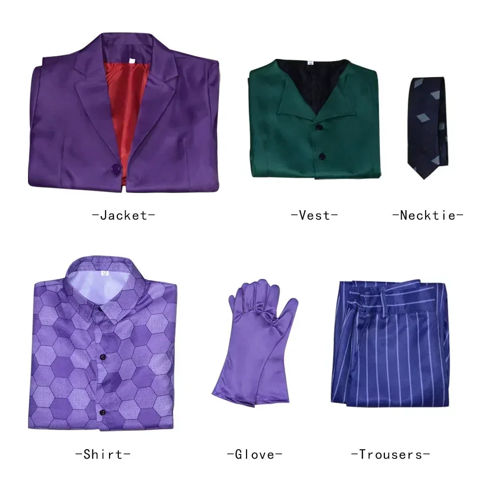Herren Clown Cosplay Kostüm Ko – Mens Fashion Vest Bewertung und Preis