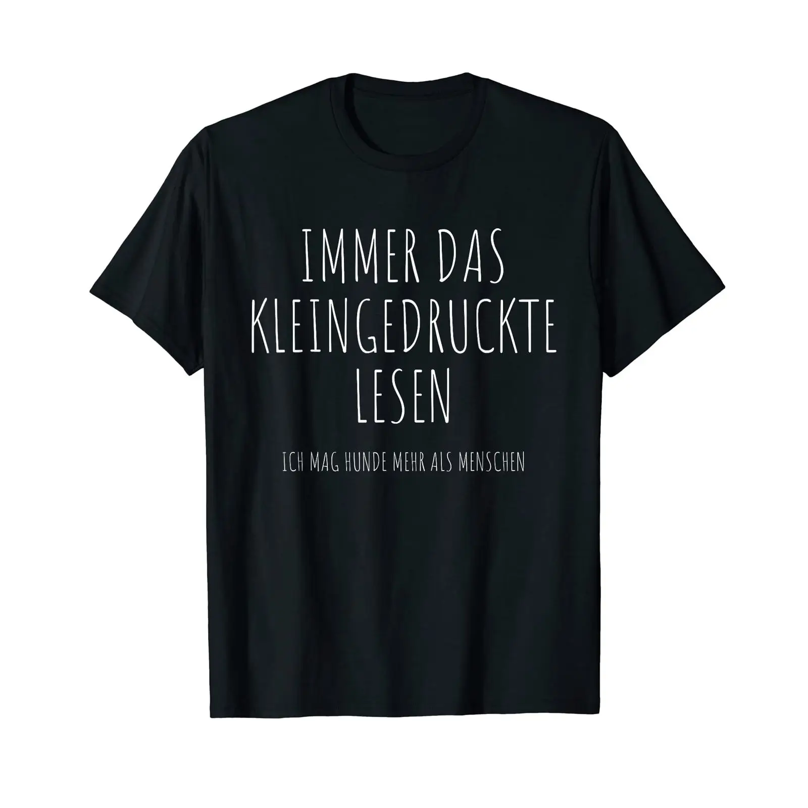 T-Shirt mit deutschem Text „Ic – Men'S Fashion Mag Bewertung und Preis