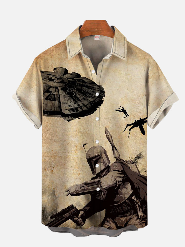 Neue männer Kurzarm Hemd Zukun – Men'S Fashion Lk Bewertung und Preis