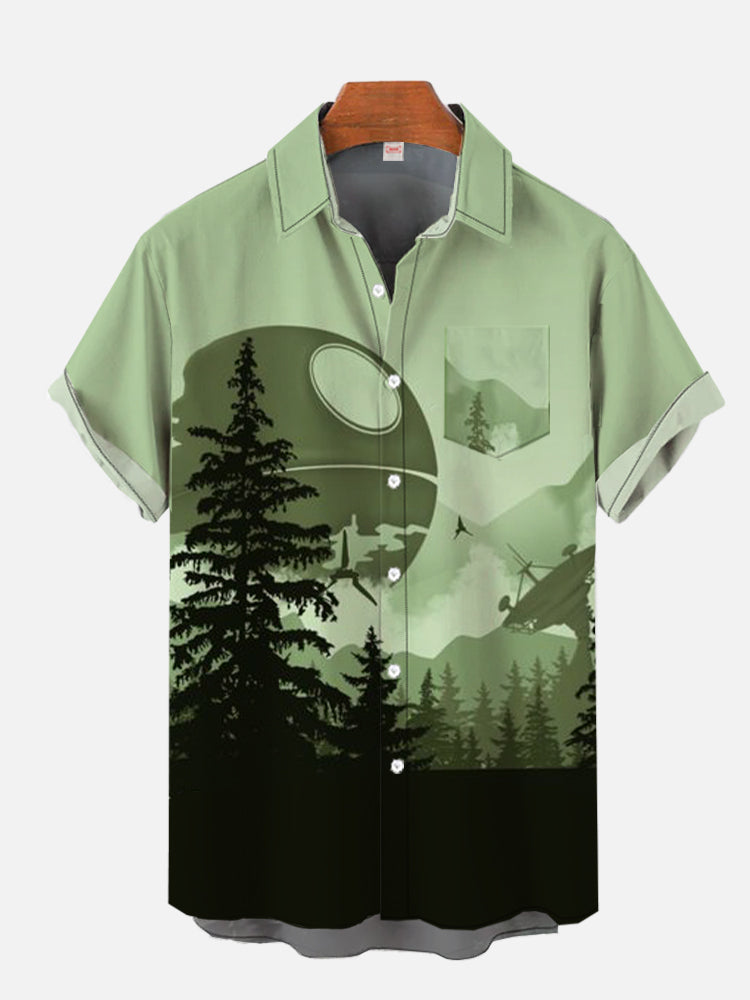 Neue männer Kurzarm Hemd Zukun – Men'S Fashion Lk Bewertung und Preis