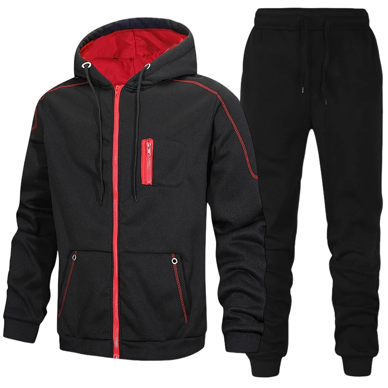 Modischer Herren-Trainingsanzu – Mens Fashion Workwear Bewertung und Preis