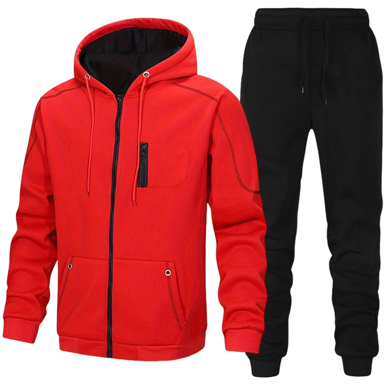 Modischer Herren-Trainingsanzu – Mens Fashion Workwear Bewertung und Preis