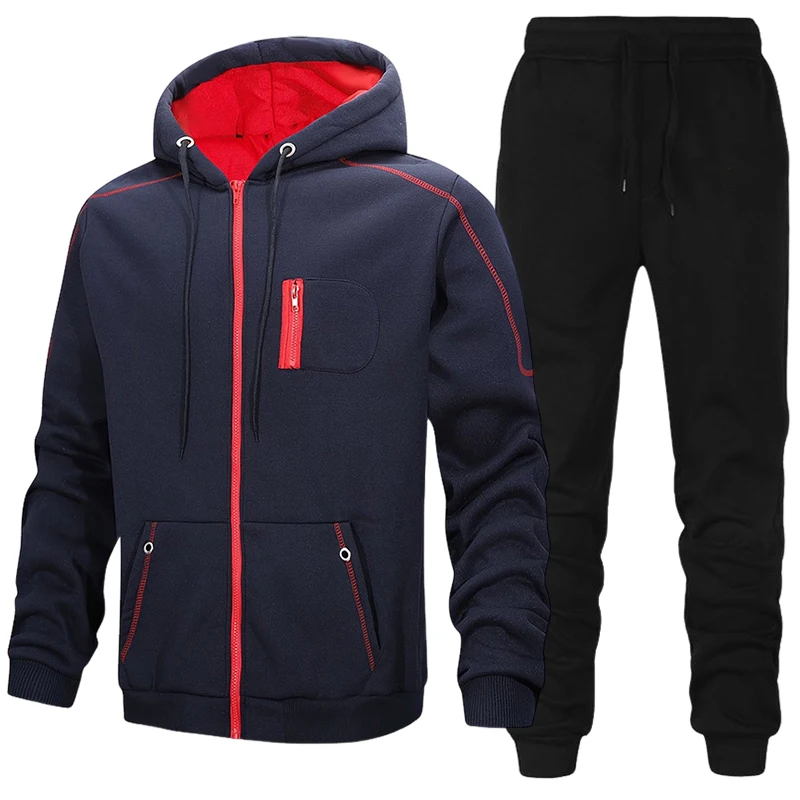 Modischer Herren-Trainingsanzu – Mens Fashion Workwear Bewertung und Preis