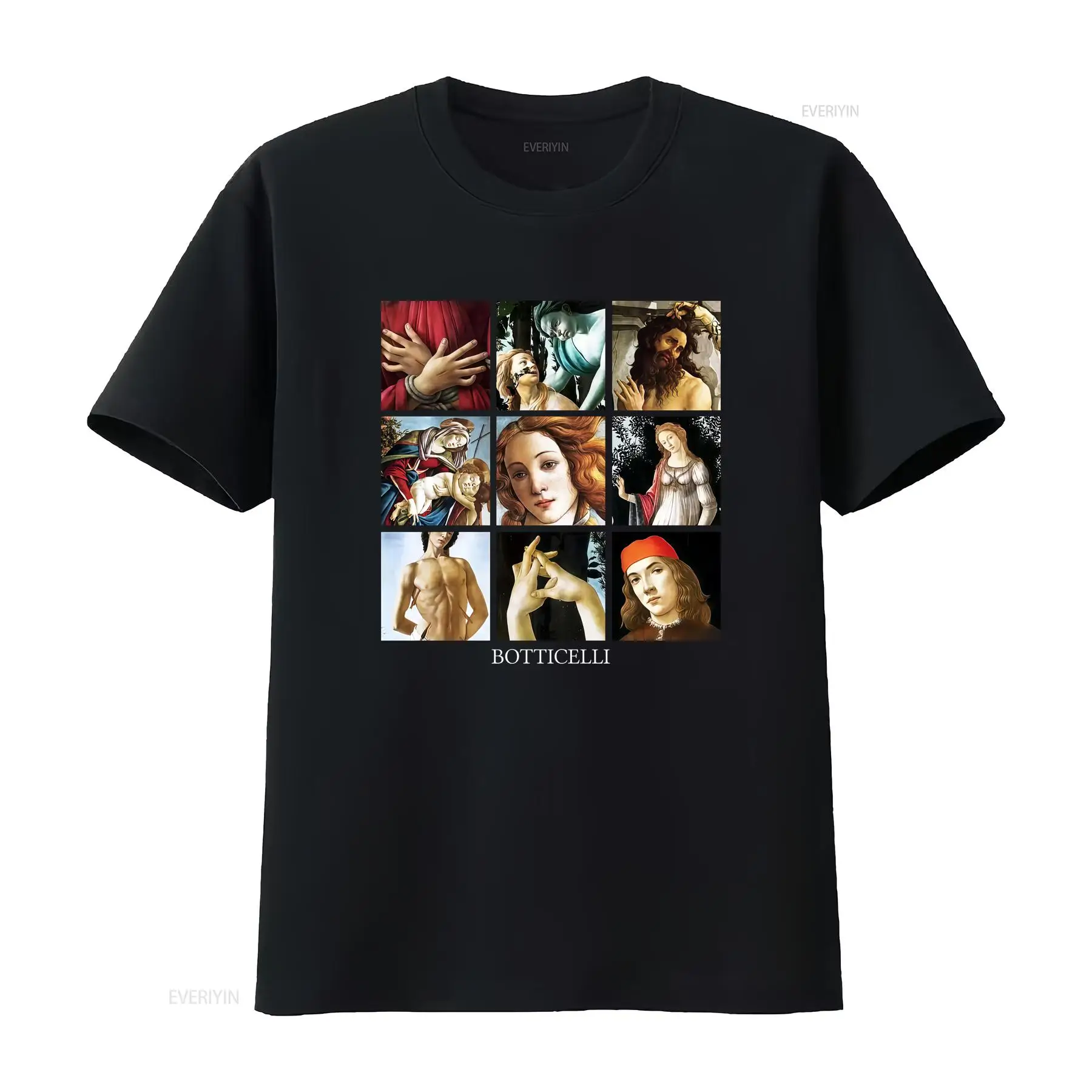Botticelli Details T-Shirt Kun – Men'S Fashion History Bewertung und Preis