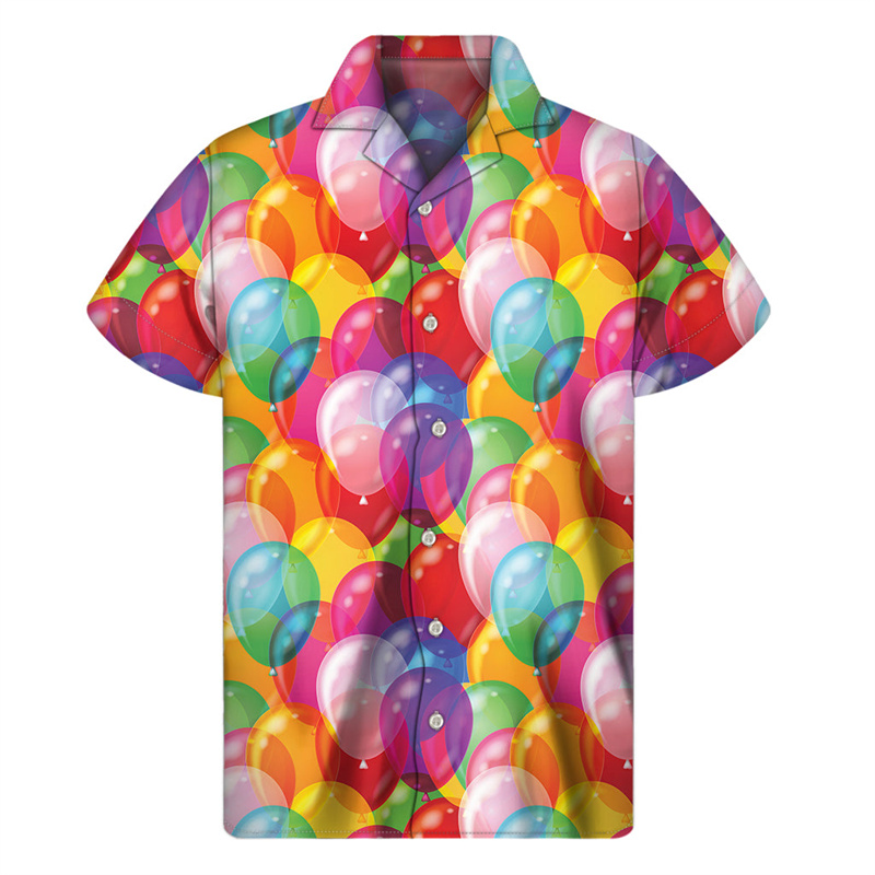 Cartoon Luft Ballon 3D Druck H – Men'S Fashion Lk Bewertung und Preis
