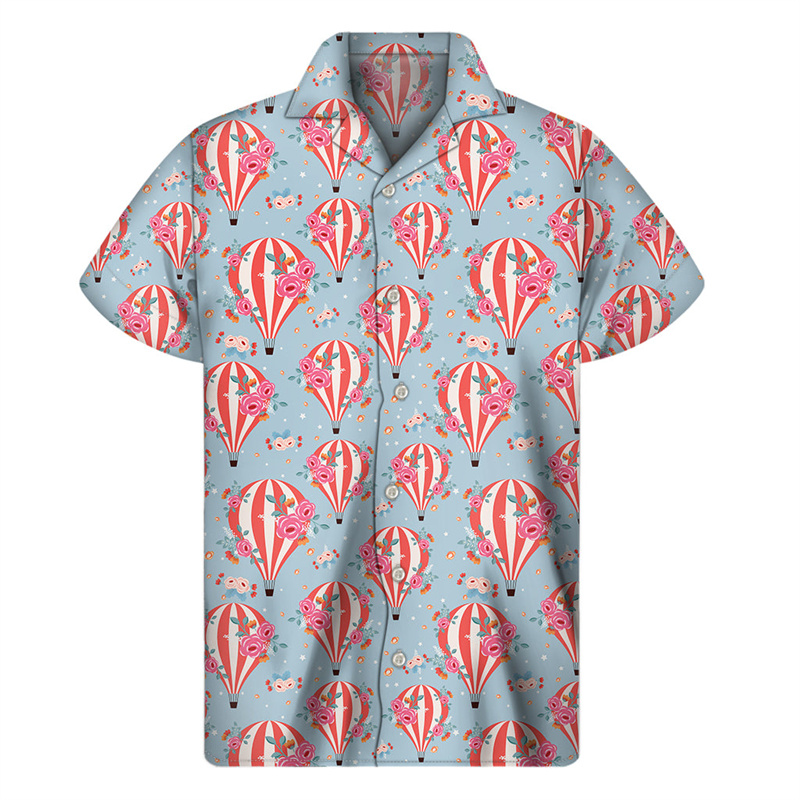 Cartoon Luft Ballon 3D Druck H – Men'S Fashion Lk Bewertung und Preis