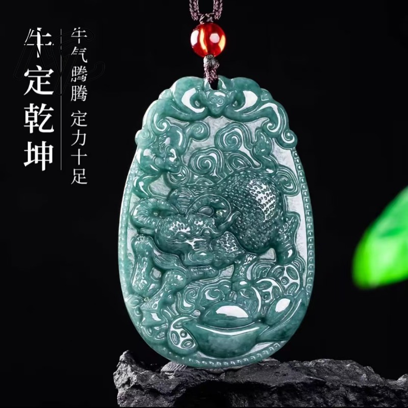 Blaues Wasser-Jade, natürliche – Men'S Fashion Jewelry Bewertung und Preis