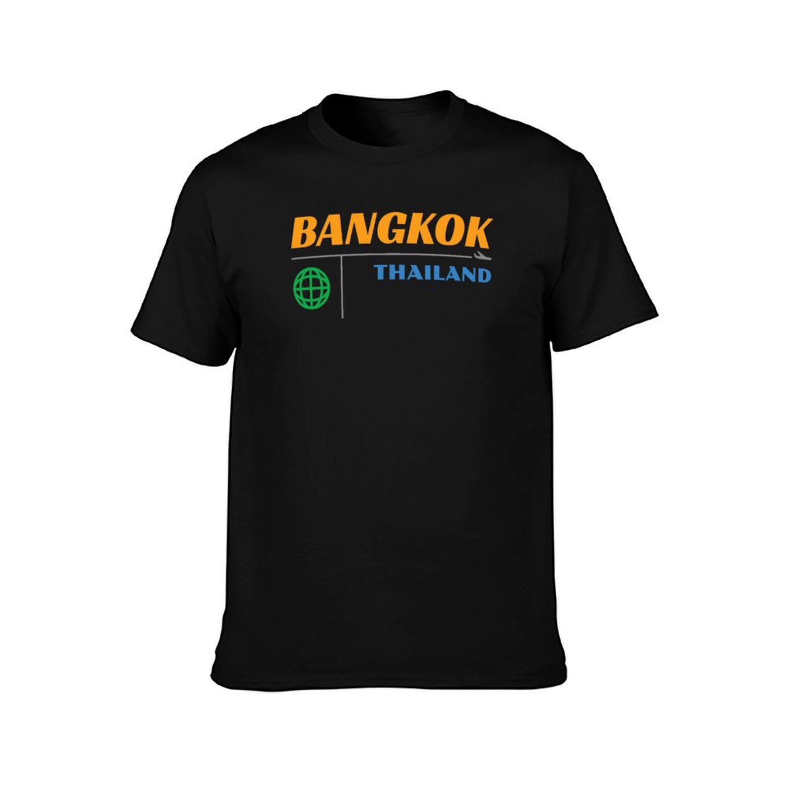 Bangkok 1950er Retro T-Shirt M – Mens Fashion Bangkok Bewertung und Preis
