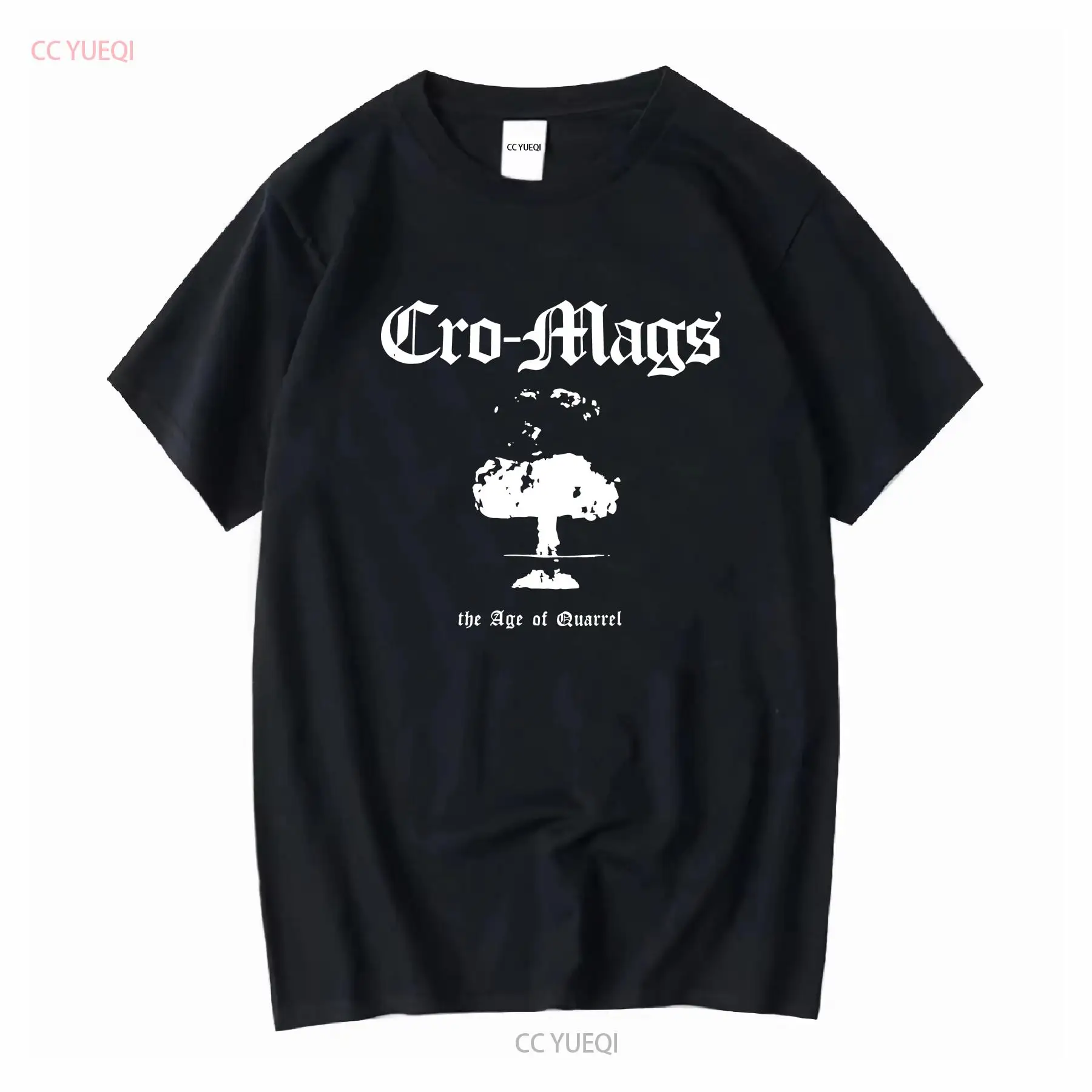 2000er Jahre Cro Mags T-Shirt, – Men'S Fashion Mag Bewertung und Preis