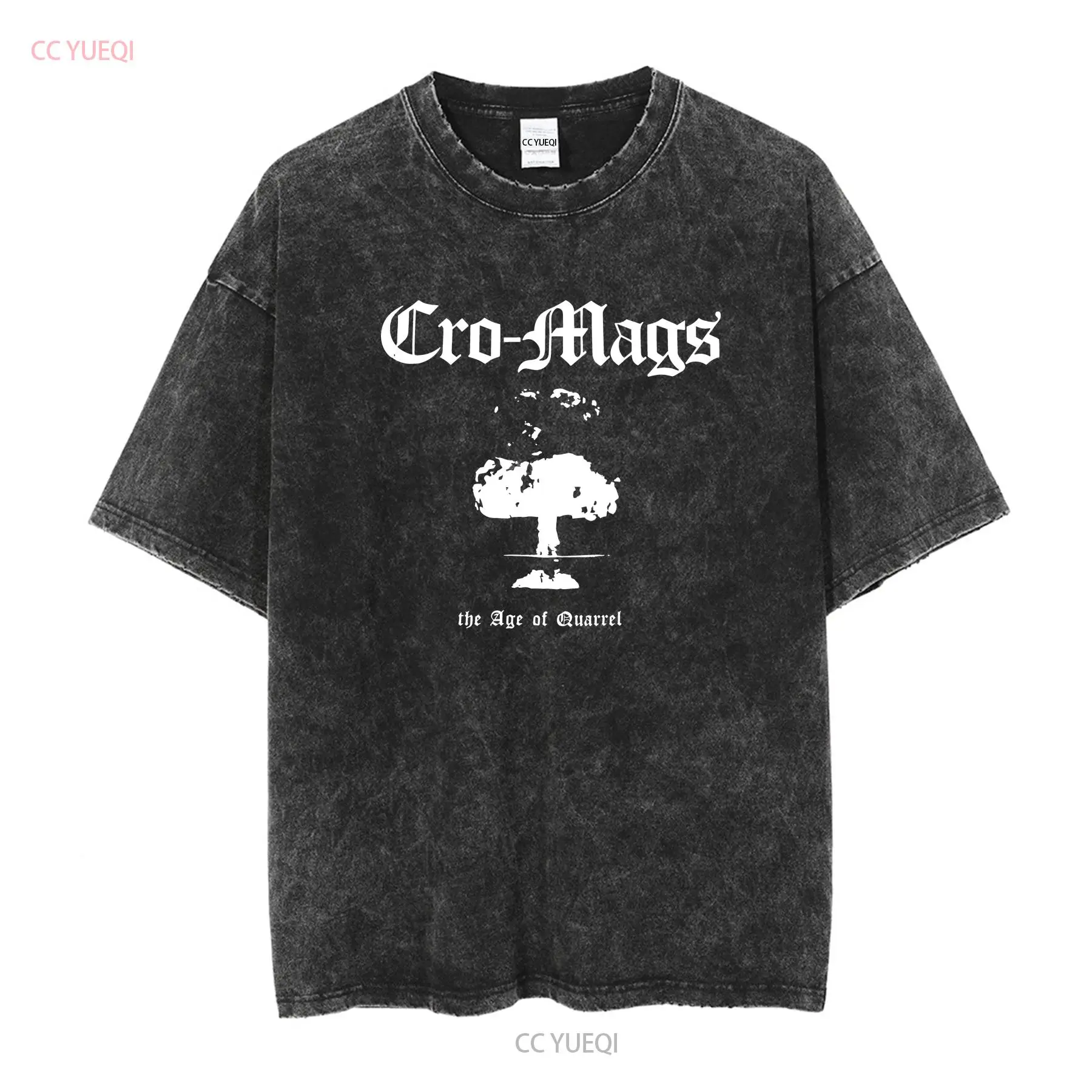 2000er Jahre Cro Mags T-Shirt, – Men'S Fashion Mag Bewertung und Preis